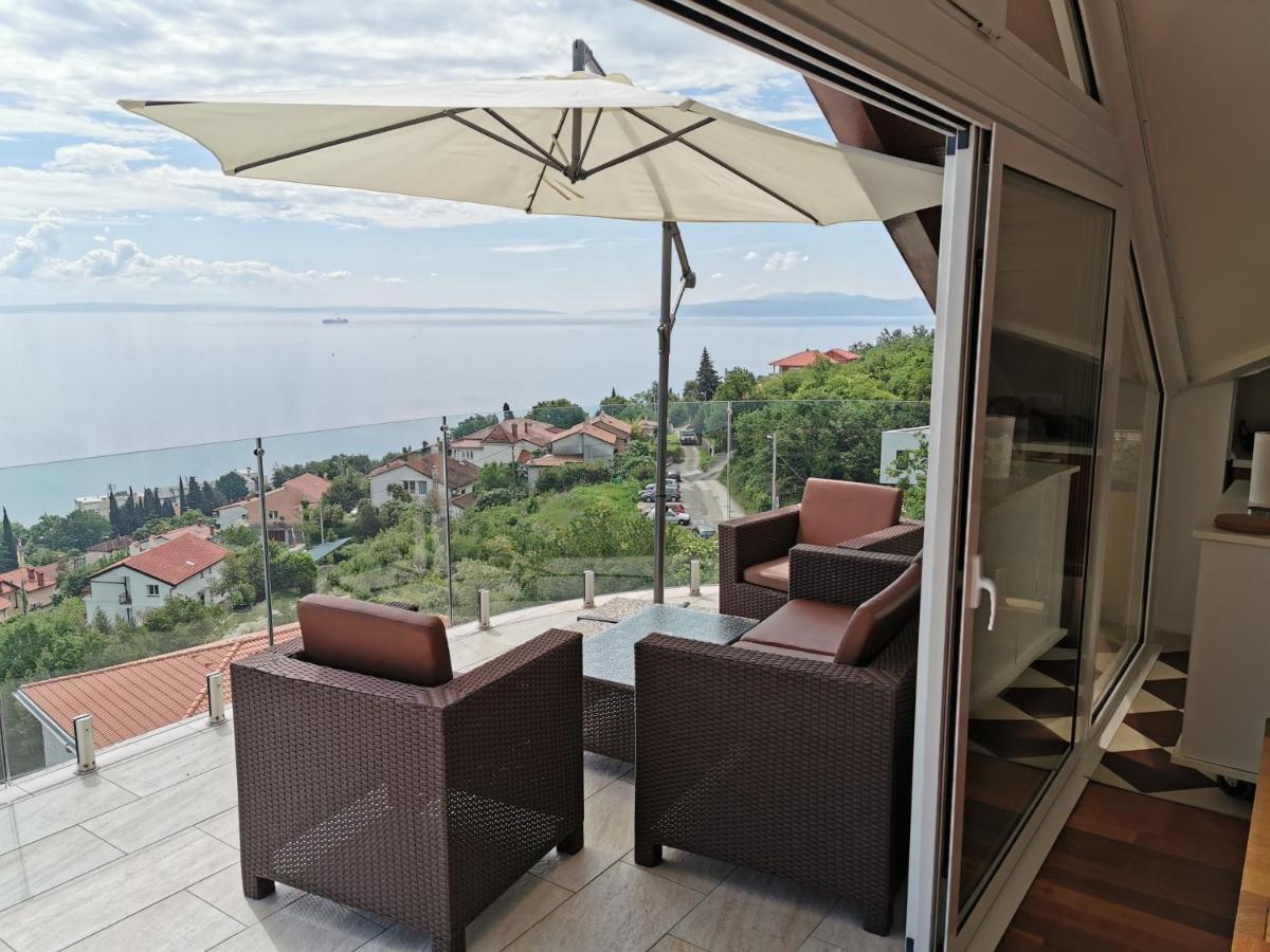 Apartment Birds View Opatija Exterior photo
